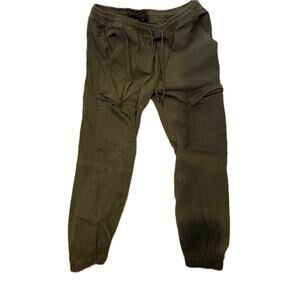 Rocawear Brown Cargo Joggers Mens Small